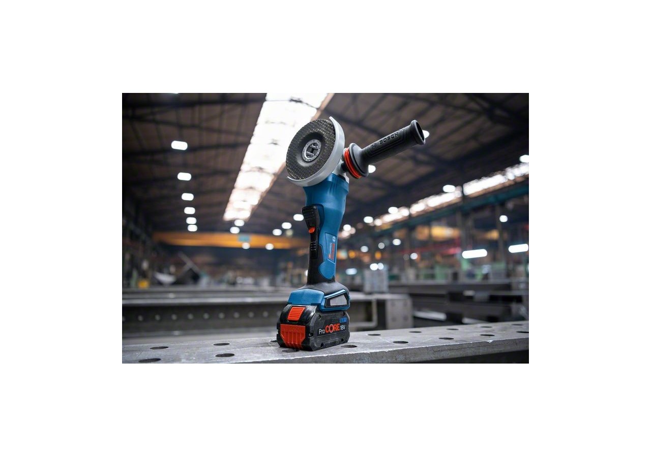 MEULEUSE 125 MM GWX 18V-15 P solo L-Boxx - 06019H6F01 - Bosch