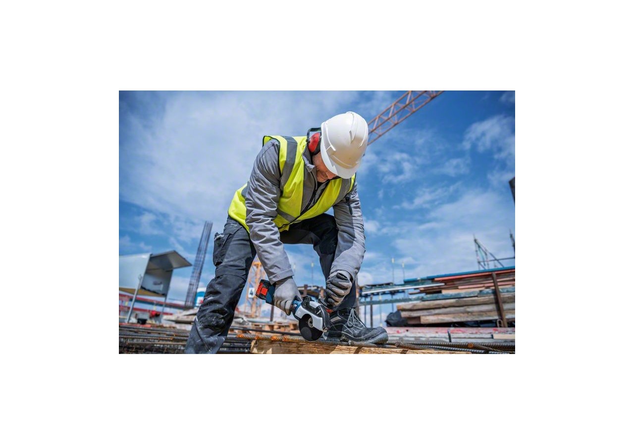 MEULEUSE 125 MM GWX 18V-15 P solo L-Boxx - 06019H6F01 - Bosch