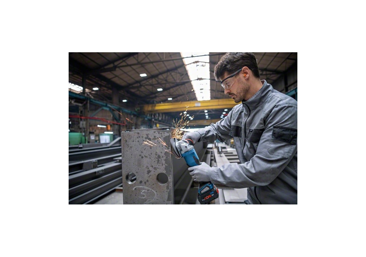 MEULEUSE 125 MM GWX 18V-15 P solo L-Boxx - 06019H6F01 - Bosch