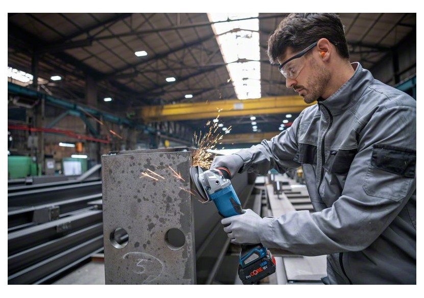 MEULEUSE 125 MM GWX 18V-15 P solo L-Boxx - 06019H6F01 - Bosch