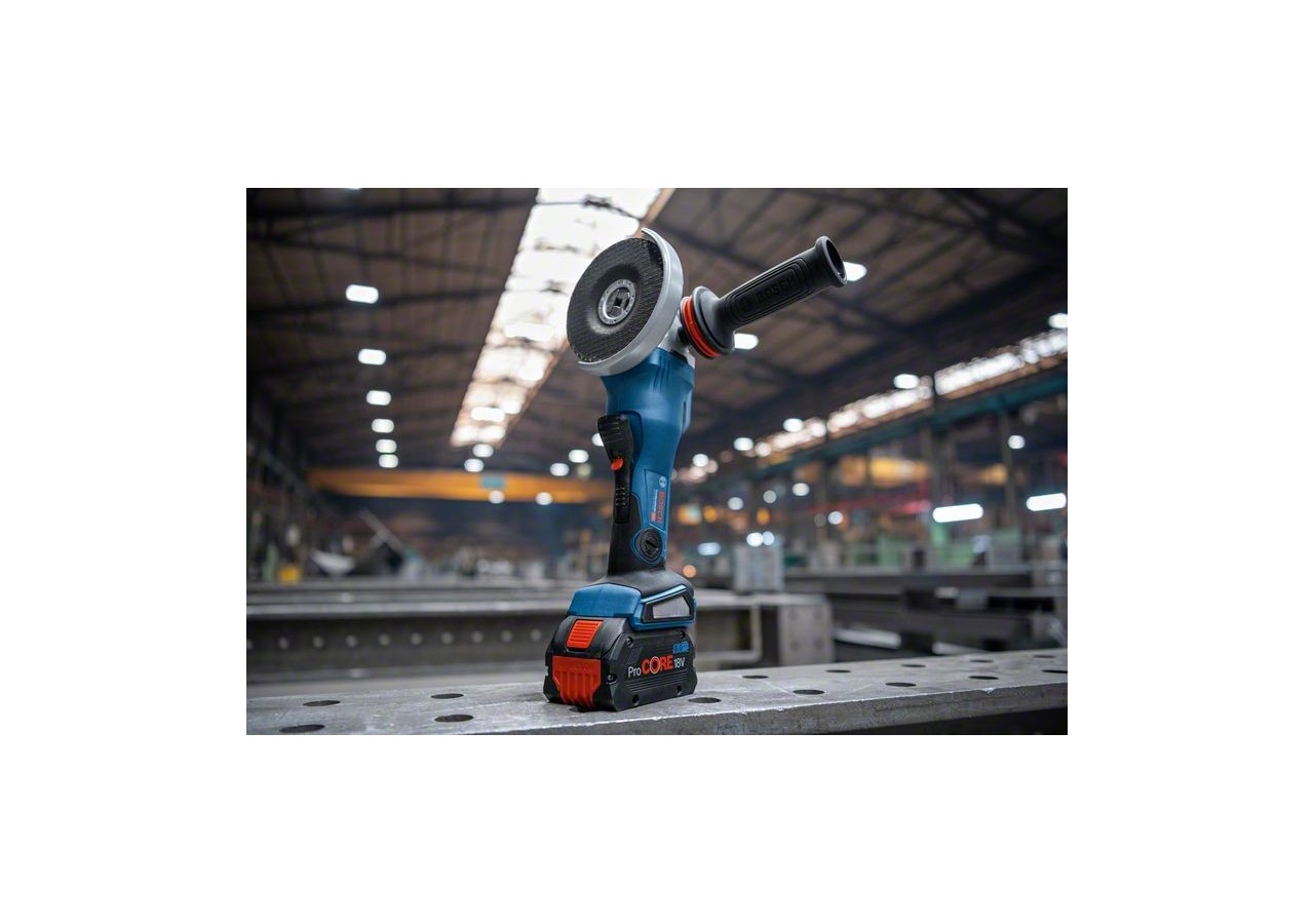 MEULEUSE 125 MM GWX 18V-15 PSC 2xProCORE18V 8,0Ah GAL 18V-160 C L-Boxx - 06019H6G01 - Bosch