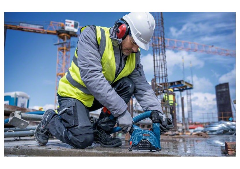 MEULEUSE 125 MM GWX 18V-15 PSC 2xProCORE18V 8,0Ah GAL 18V-160 C L-Boxx - 06019H6G01 - Bosch