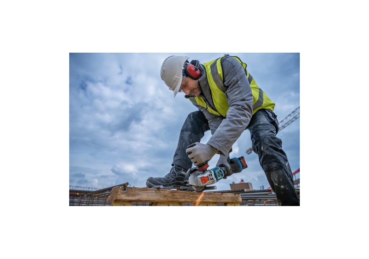 MEULEUSE 125 MM GWX 18V-15 PSC 2xProCORE18V 8,0Ah GAL 18V-160 C L-Boxx - 06019H6G01 - Bosch