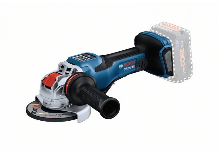 MEULEUSE 125 MM GWX 18V-15 PSC solo Carton - 06019H6G00 - Bosch