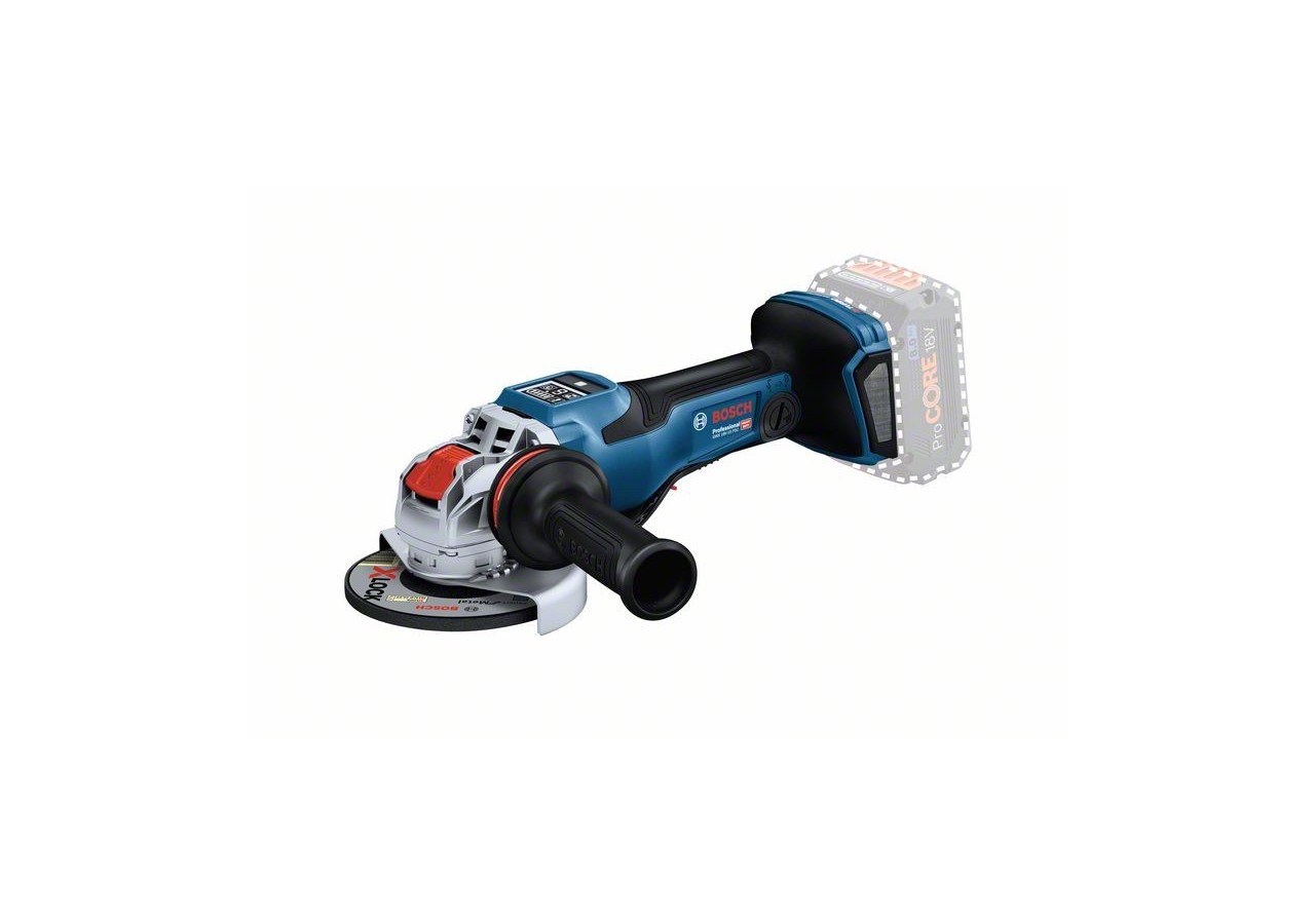 MEULEUSE 125 MM GWX 18V-15 PSC solo Carton - 06019H6G00 - Bosch