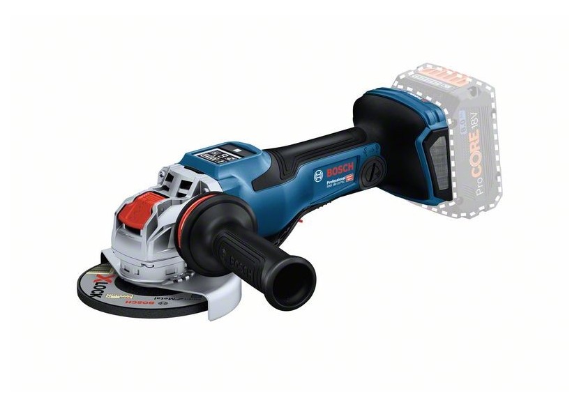 MEULEUSE 125 MM GWX 18V-15 PSC solo Carton - 06019H6G00 - Bosch