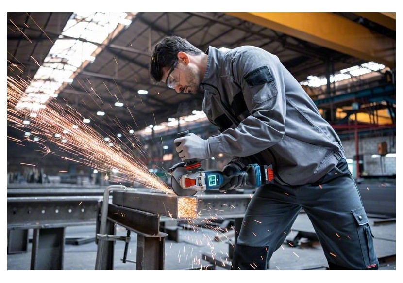 MEULEUSE 125 MM GWX 18V-15 PSC solo Carton - 06019H6G00 - Bosch