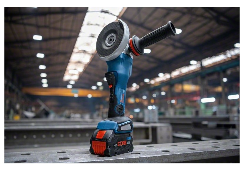 MEULEUSE 125 MM GWX 18V-15 PSC solo L-Boxx - 06019H6G02 - Bosch