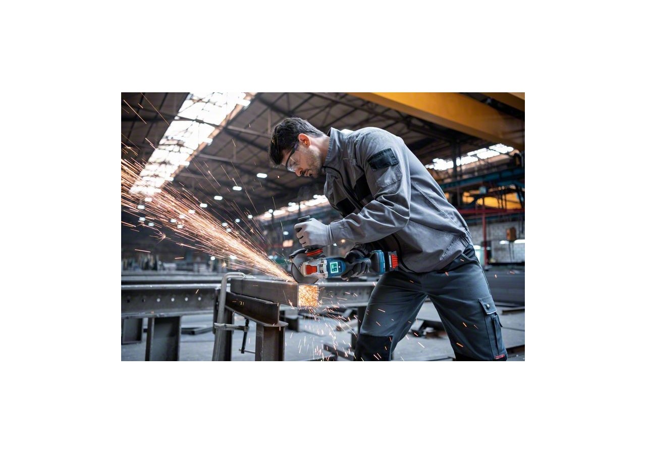 MEULEUSE 125 MM GWX 18V-15 PSC solo L-Boxx - 06019H6G02 - Bosch