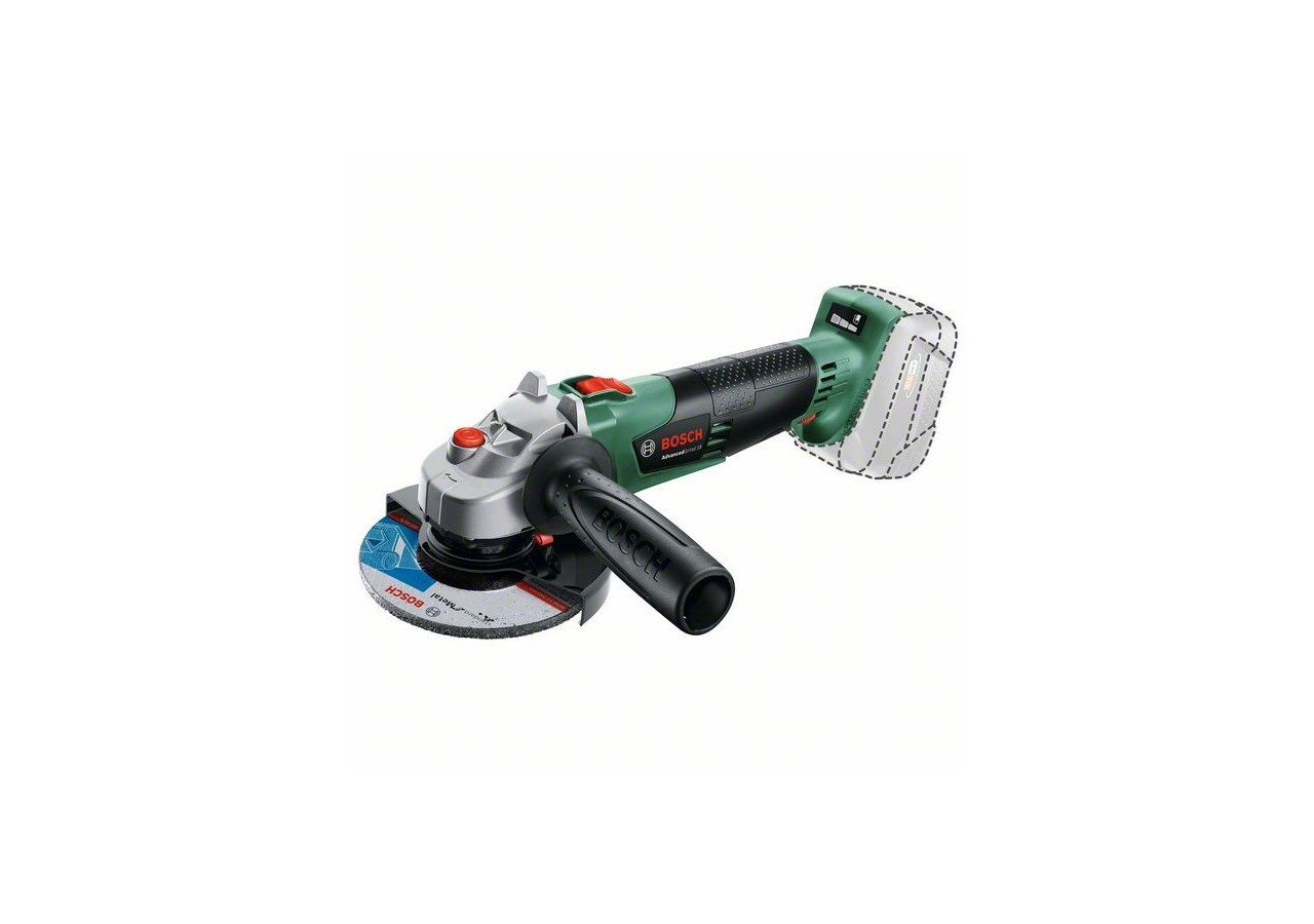 Meuleuse angulaire sans fil AdvancedGrind 18 - 06033D9002 - Bosch
