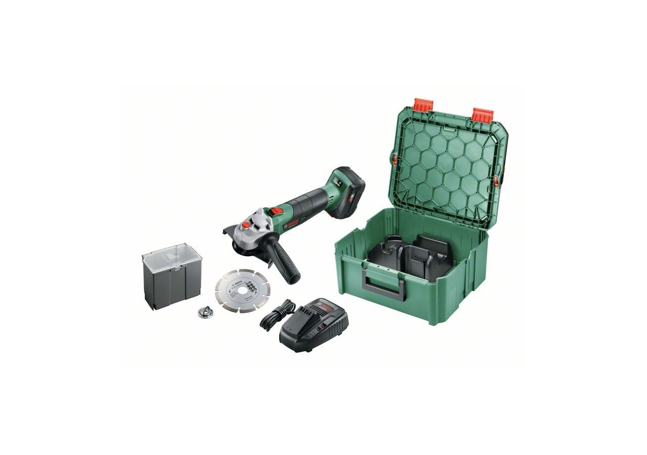 Meuleuse angulaire sans fil AdvancedGrind 18 - avec une batterie 4,0Ah - 06033D9003 - Bosch