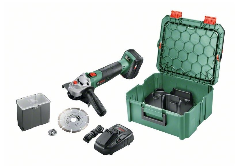 Meuleuse angulaire sans fil AdvancedGrind 18 - avec une batterie 4,0Ah - 06033D9003 - Bosch