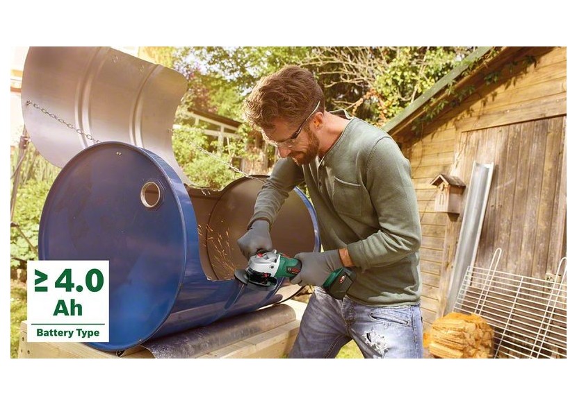 Meuleuse angulaire sans fil AdvancedGrind PWS 18 Li (Set) - 06033D9001 - Bosch