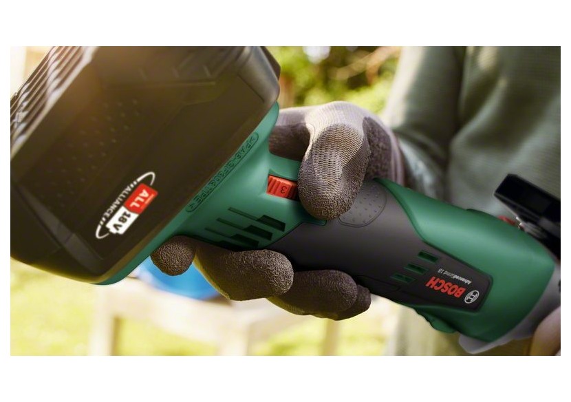 Meuleuse angulaire sans fil AdvancedGrind PWS 18 Li (Set) - 06033D9001 - Bosch