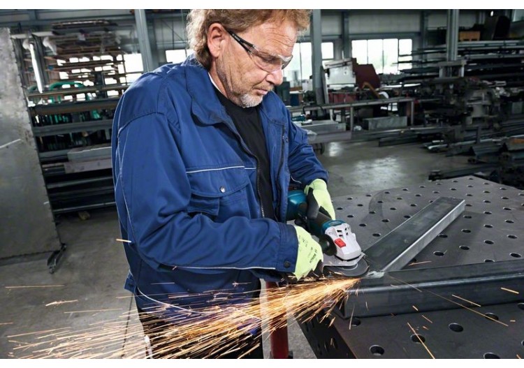 Meuleuse angulaire GWS 18V-10 + 2x5,0Ah GAL 1880 L-BOXX - 06019J4004 - Bosch 2