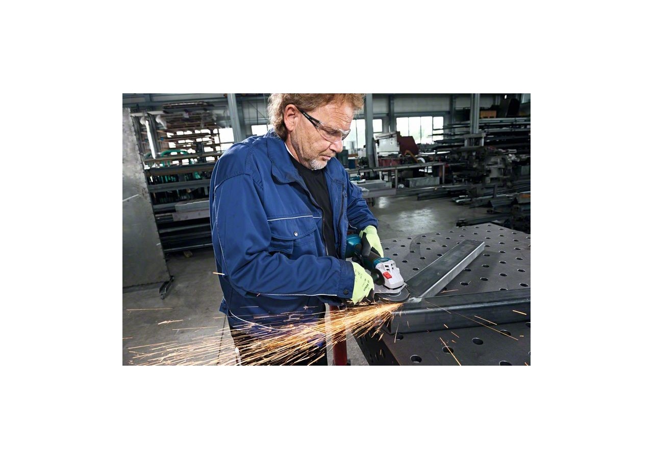 Meuleuse angulaire GWS 18V-10 + 2x5,0Ah GAL 1880 L-BOXX - 06019J4004 - Bosch