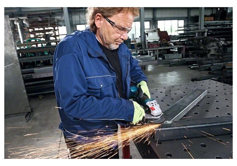 Meuleuse angulaire GWS 18V-10 + 2x5,0Ah GAL 1880 L-BOXX - 06019J4004 - Bosch