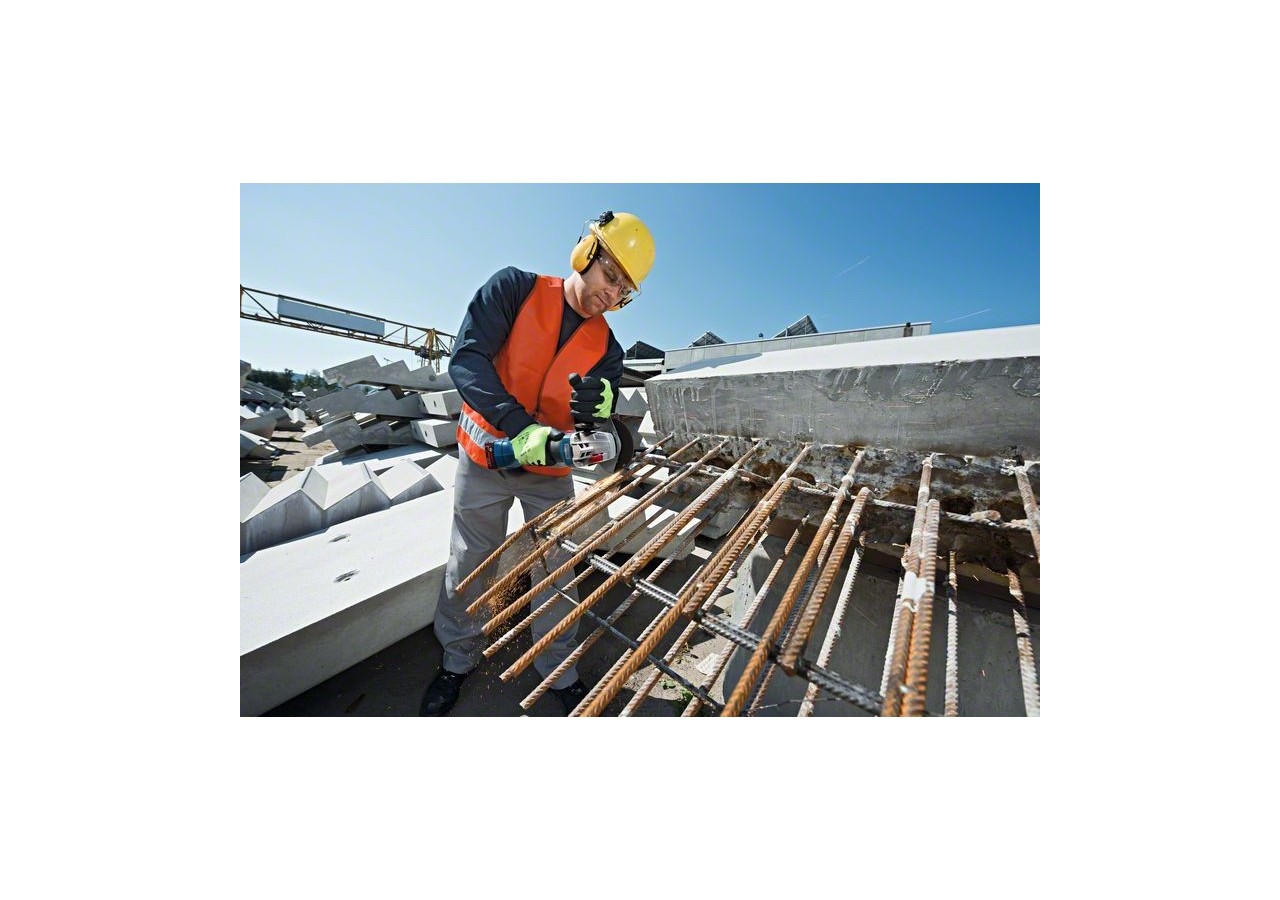 Meuleuse angulaire GWS 18V-10 + 2x5,0Ah GAL 1880 L-BOXX - 06019J4004 - Bosch