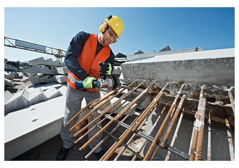 Meuleuse angulaire GWS 18V-10 + 2x5,0Ah GAL 1880 L-BOXX - 06019J4004 - Bosch