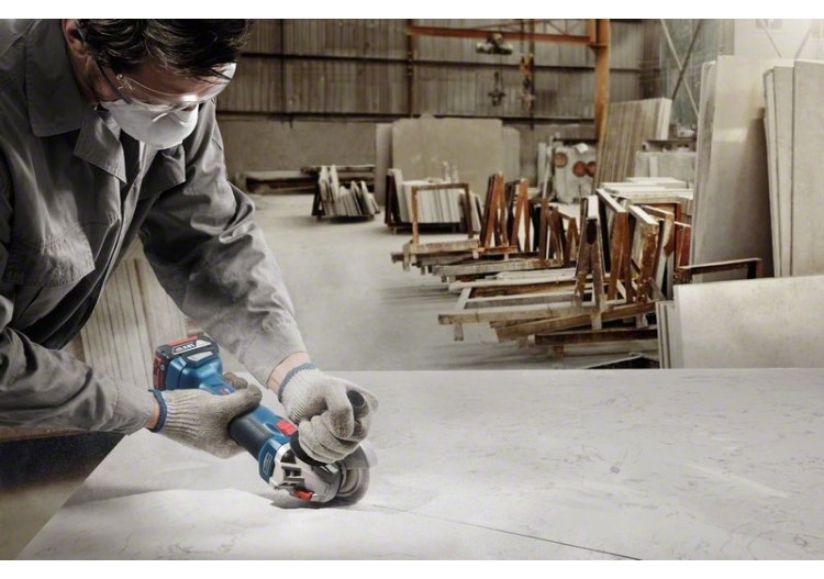 Meuleuse angulaire GWS 18V-10 solo L-BOXX - 06019J4003 - Bosch 2