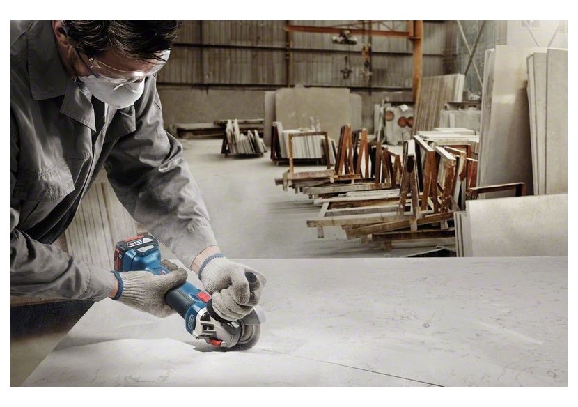 Meuleuse angulaire GWS 18V-10 solo L-BOXX - 06019J4003 - Bosch