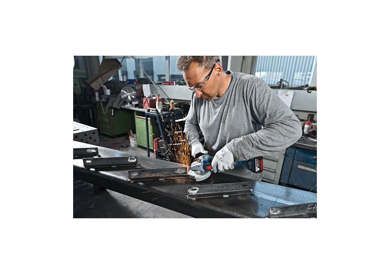 Meuleuse angulaire GWS 18V-10 solo L-BOXX - 06019J4003 - Bosch