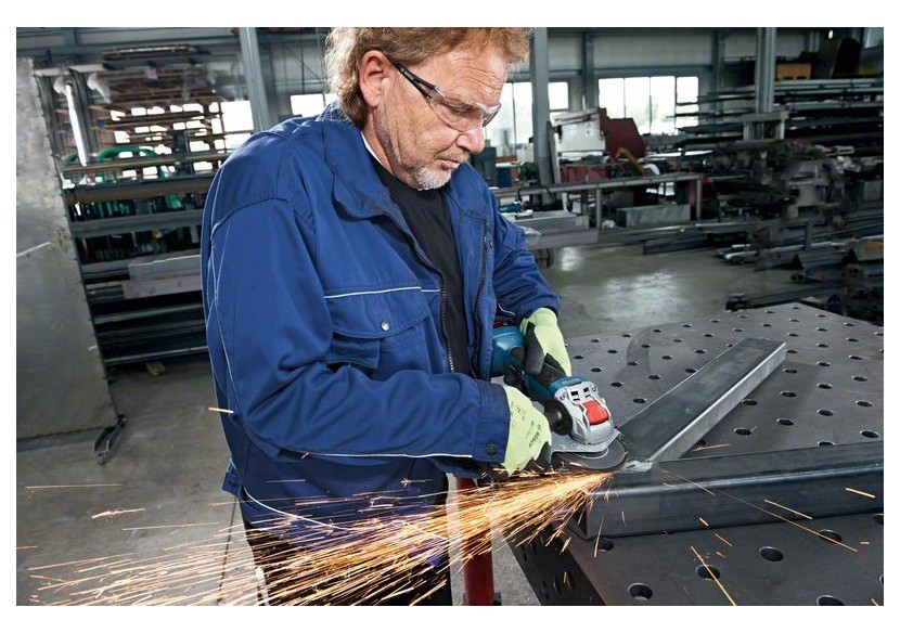 Meuleuse angulaire GWX 18V-10 + 2x5,0Ah GAL 1880 L-BOXX X-LOCK - 06017B0102 - Bosch