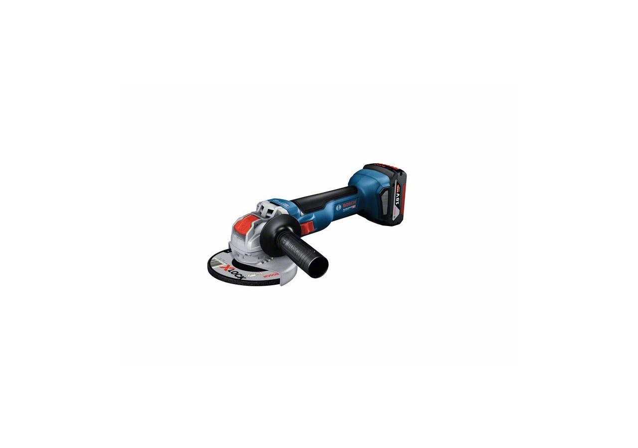 Meuleuse angulaire GWX 18V-10 solo L-BOXX X-LOCK - 06017B0101 - Bosch