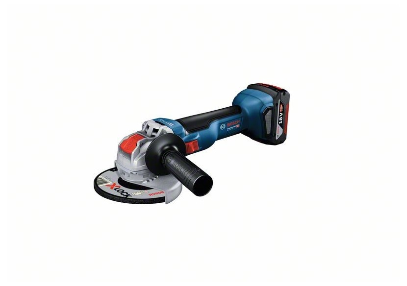 Meuleuse angulaire GWX 18V-10 solo L-BOXX X-LOCK - 06017B0101 - Bosch