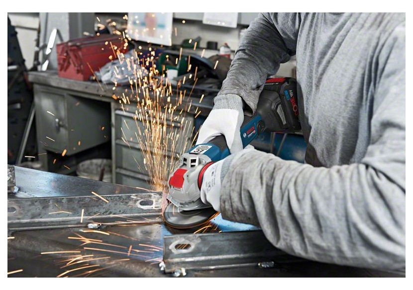 Meuleuse angulaire GWX 18V-10 solo L-BOXX X-LOCK - 06017B0101 - Bosch