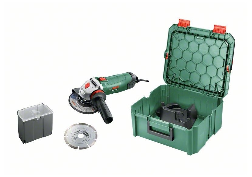 Meuleuse angulaire PWS 850-125 + SystemBox - taille M - 06033A270A - Bosch