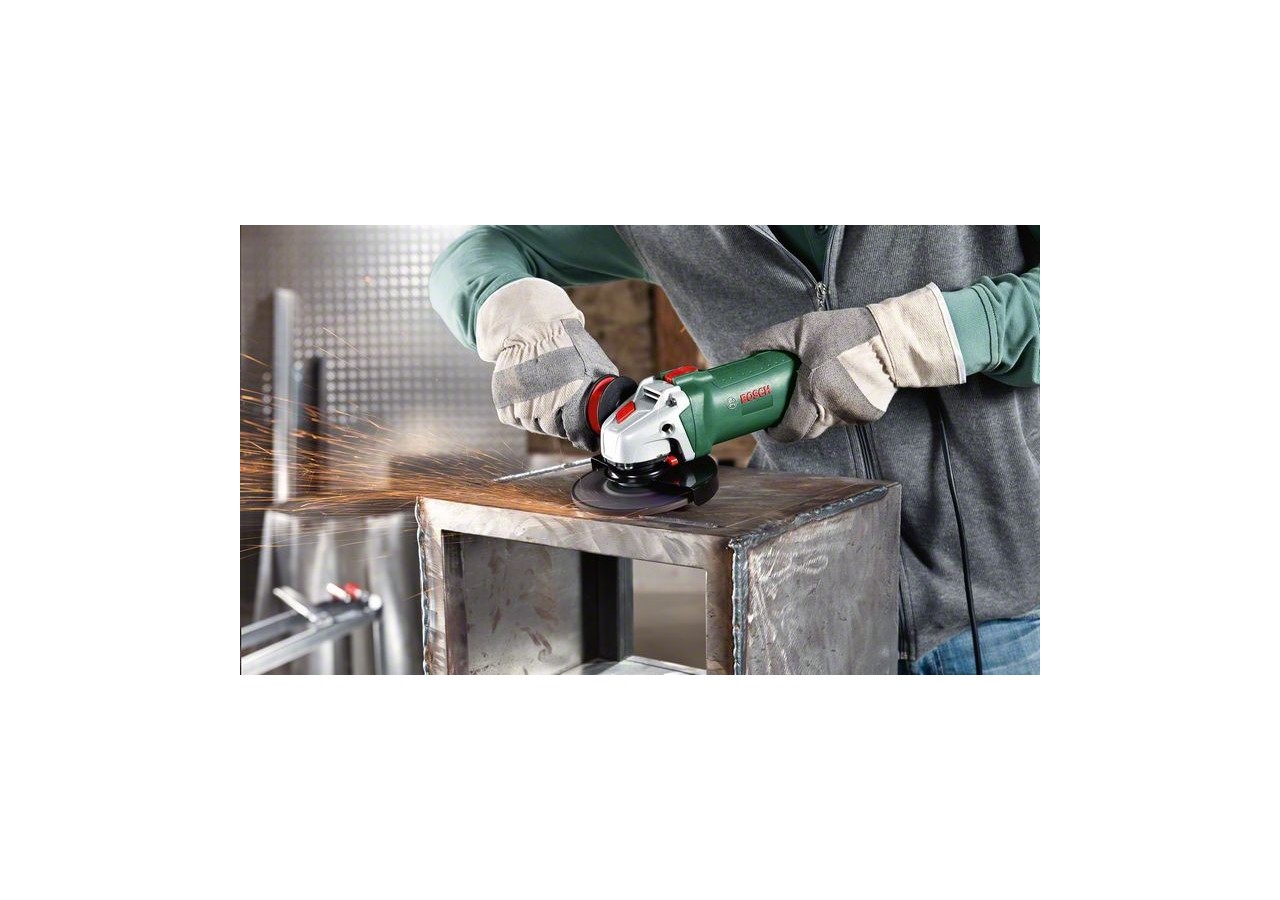 Meuleuse angulaire PWS 850-125 + SystemBox - taille M - 06033A270A - Bosch