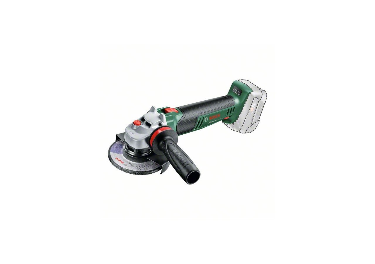 Meuleuse angulaire sans fil AdvancedGrind 18V-80 outil seul - 06033E5100 - Bosch