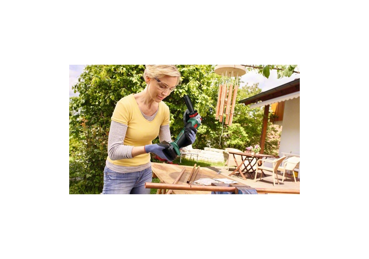 Meuleuse angulaire sans fil AdvancedGrind 18V-80 outil seul - 06033E5100 - Bosch