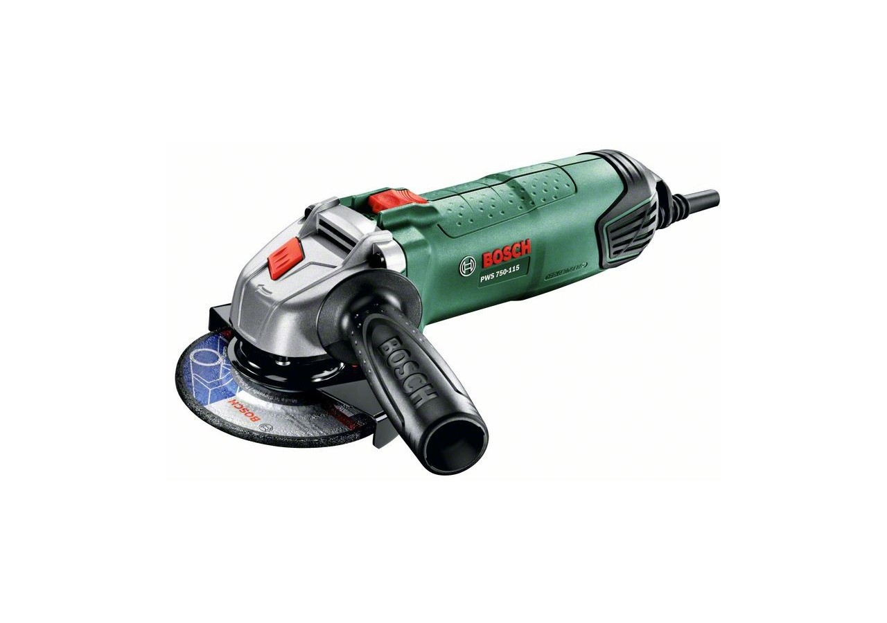 Meuleuse d'angle UniversalGrind 750-125 - 06033E2001 - Bosch