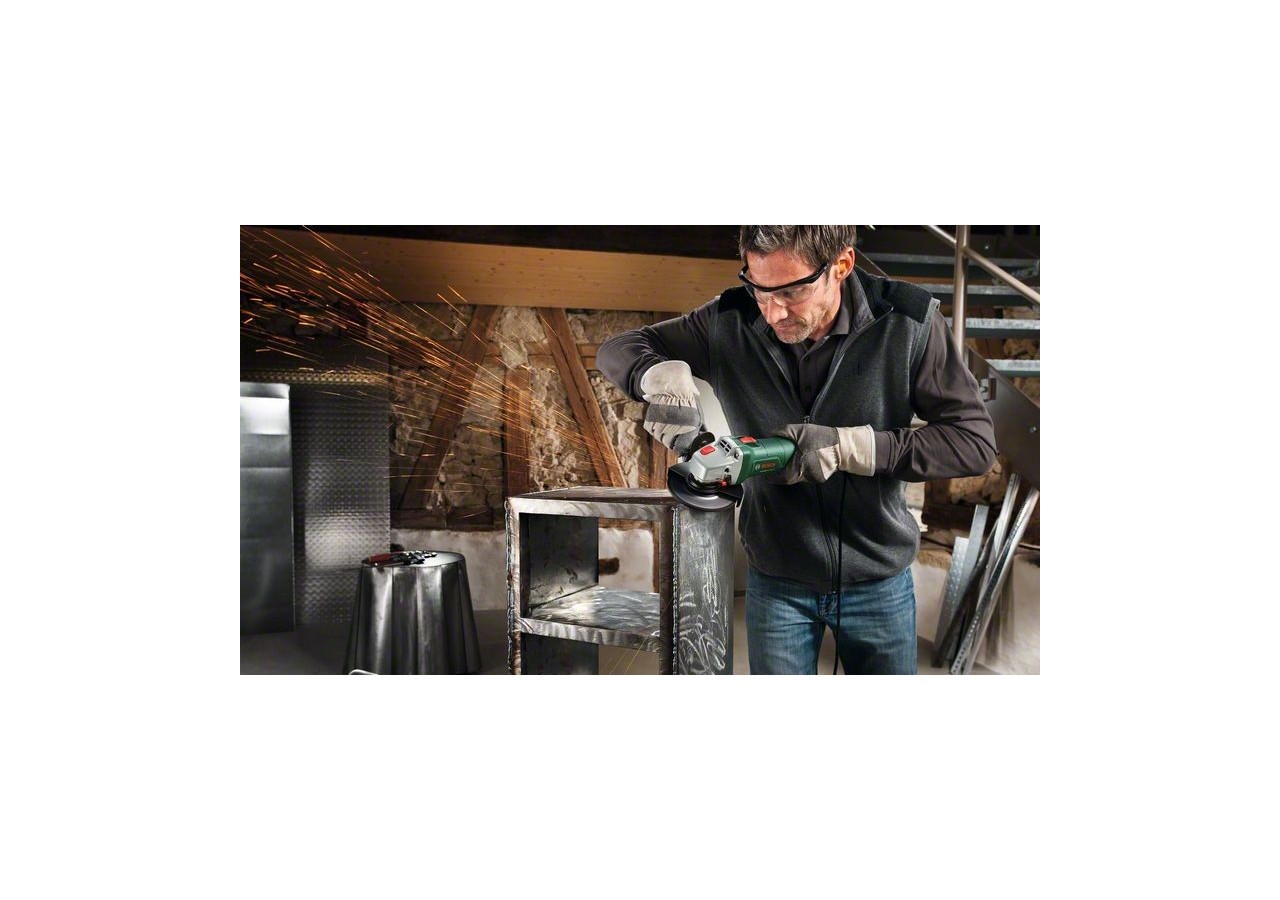 Meuleuse d'angle UniversalGrind 750-125 - 06033E2001 - Bosch