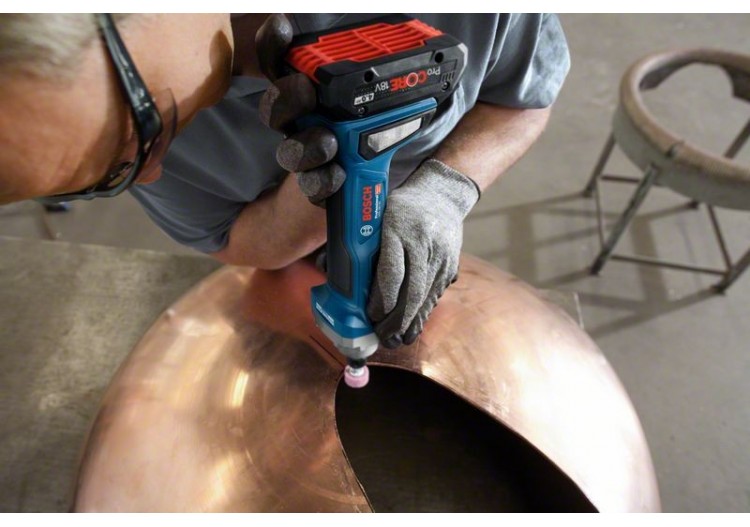 MEULEUSE DROITE GGS 18V-20 solo Carton - 06019B5401 - Bosch 2