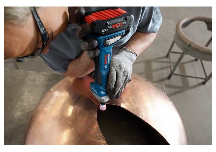 MEULEUSE DROITE GGS 18V-20 solo Carton - 06019B5401 - Bosch