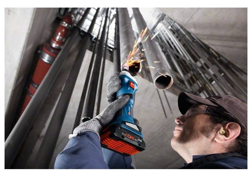 MEULEUSE DROITE GGS 18V-20 solo Carton - 06019B5401 - Bosch