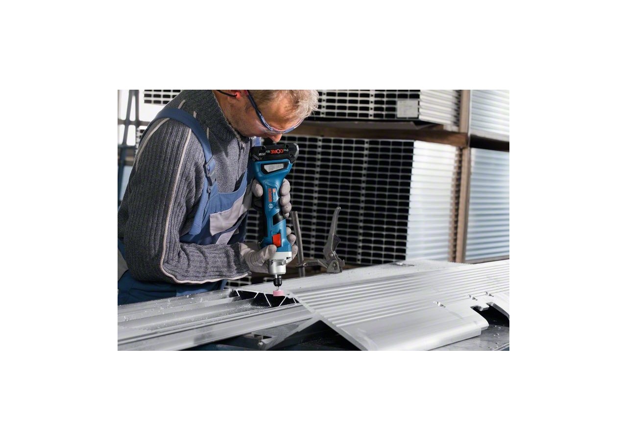 MEULEUSE DROITE GGS 18V-20 solo L-boxx - 06019B5400 - Bosch