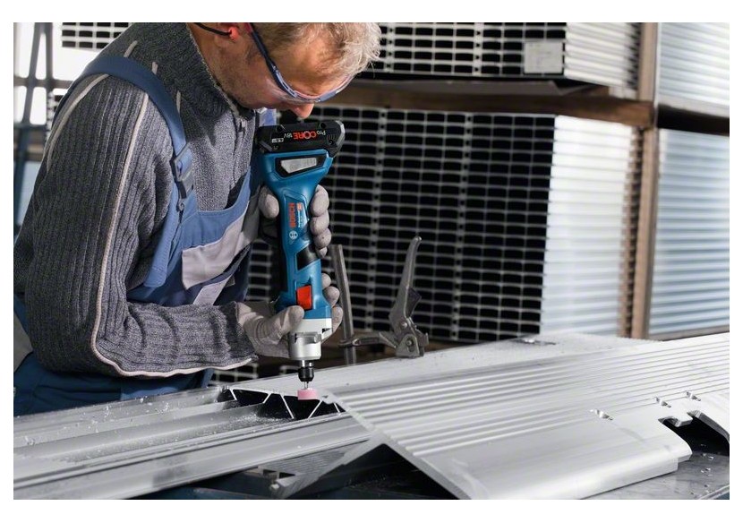 MEULEUSE DROITE GGS 18V-20 solo L-boxx - 06019B5400 - Bosch