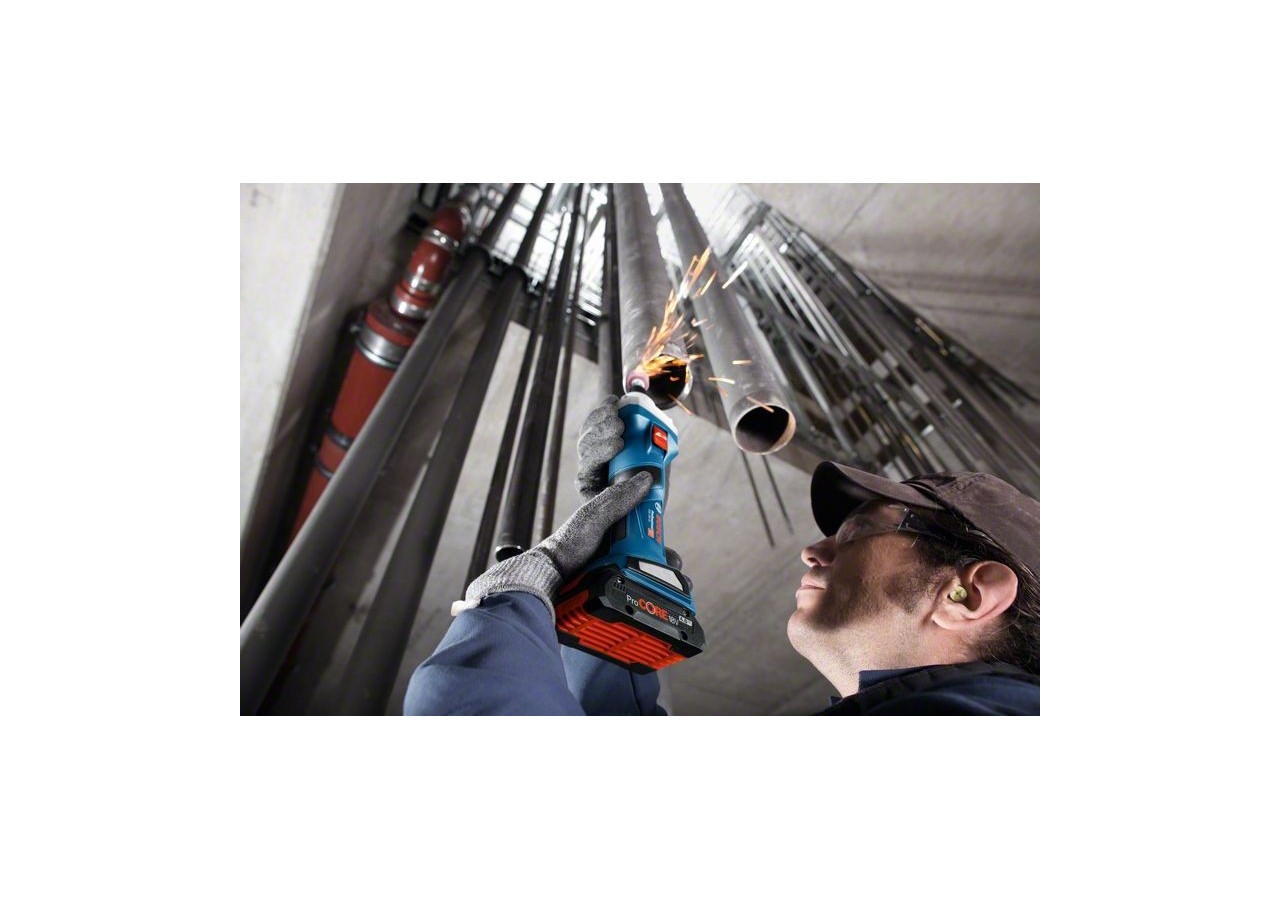 MEULEUSE DROITE GGS 18V-20 solo L-boxx - 06019B5400 - Bosch