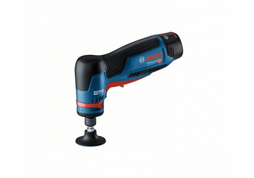 MEULEUSE DROITE GWG 12V-50 S solo Carton - 06013A7000 - Bosch