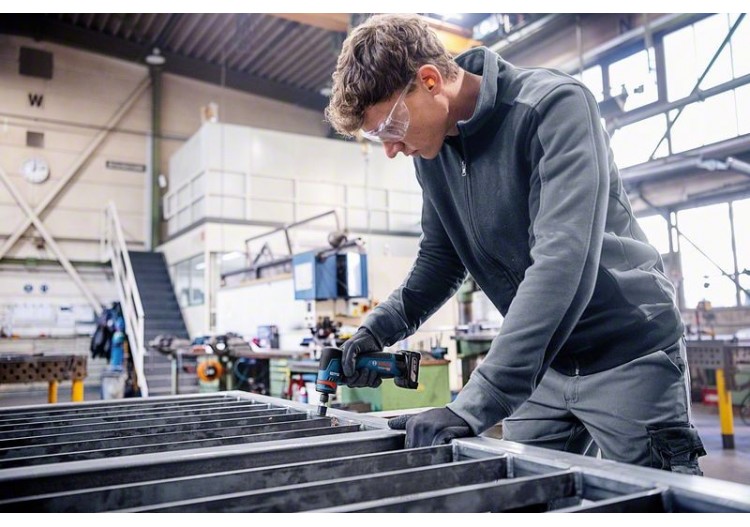 MEULEUSE DROITE GWG 12V-50 S solo Carton - 06013A7000 - Bosch 2