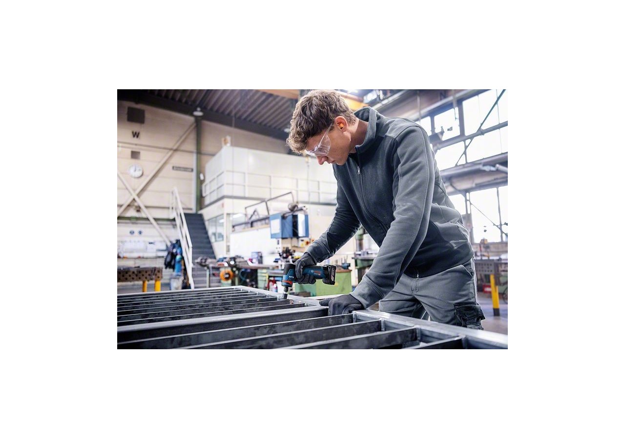 MEULEUSE DROITE GWG 12V-50 S solo Carton - 06013A7000 - Bosch