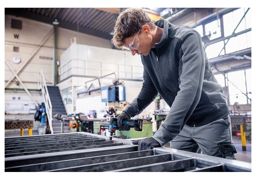 MEULEUSE DROITE GWG 12V-50 S solo Carton - 06013A7000 - Bosch