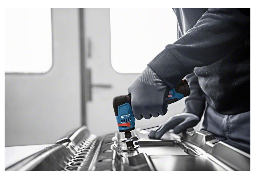 MEULEUSE DROITE GWG 12V-50 S solo Carton - 06013A7000 - Bosch