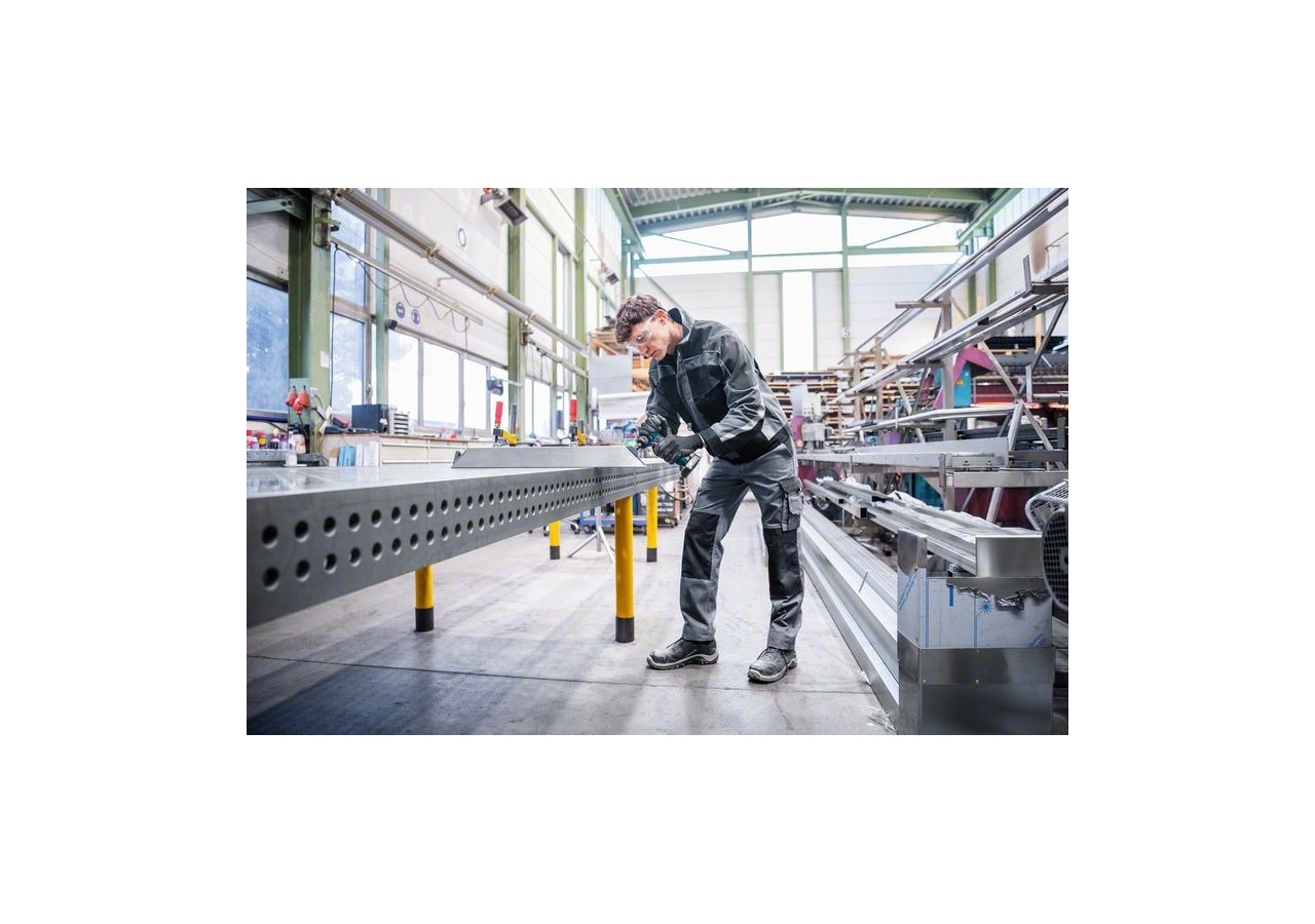 MEULEUSE DROITE GWG 12V-50 S solo L-Boxx - 06013A7001 - Bosch