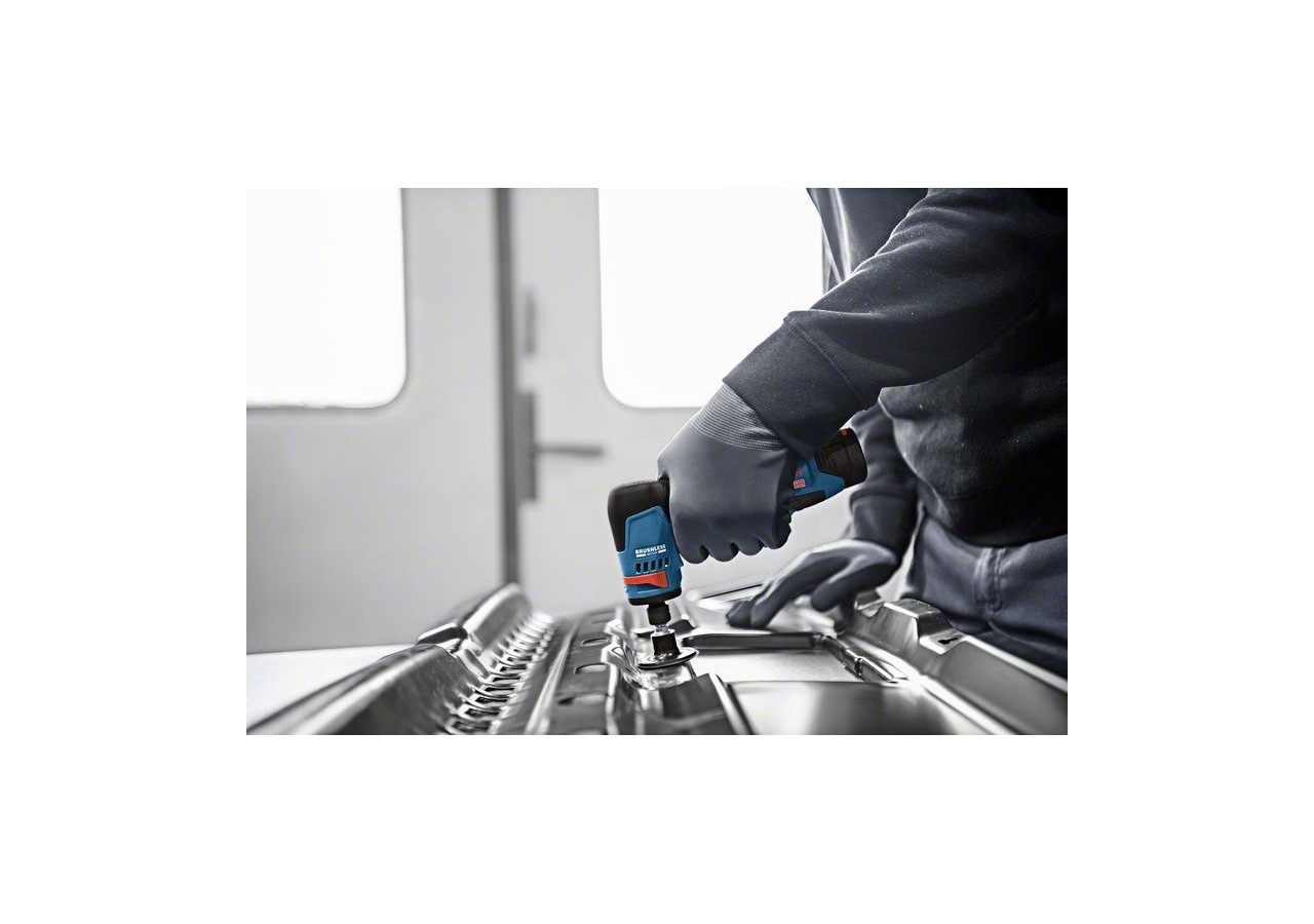 MEULEUSE DROITE GWG 12V-50 S solo L-Boxx - 06013A7001 - Bosch