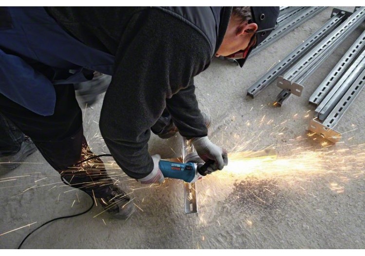 Meuleuse GWS 11-125 carton - 060179D002 - Bosch 2